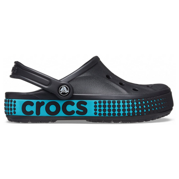 Сабо Crocs Bayaband Clog Logo Motion Black 36р (M4/W6) 22,5&ndash;23см 1628539150 фото