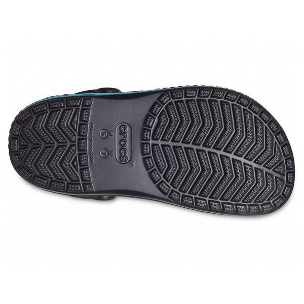 Сабо Crocs Bayaband Clog Logo Motion Black 36р (M4/W6) 22,5&ndash;23см 1628539150 фото
