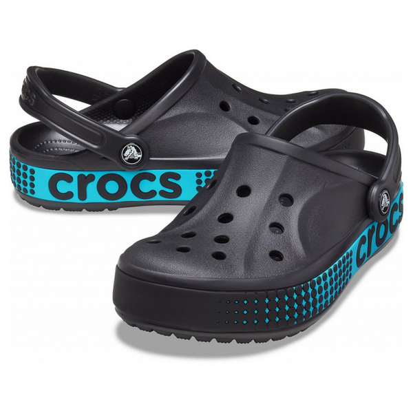 Сабо Crocs Bayaband Clog Logo Motion Black 36р (M4/W6) 22,5&ndash;23см 1628539150 фото