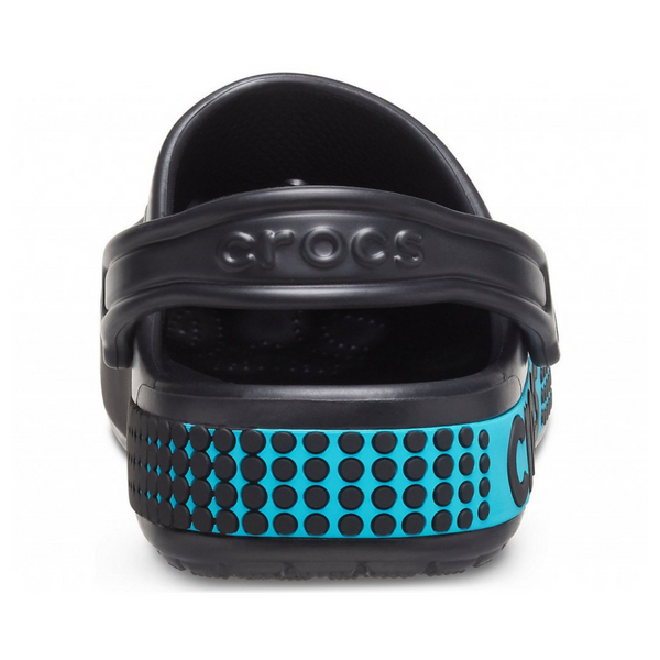 Сабо Crocs Bayaband Clog Logo Motion Black 36р (M4/W6) 22,5&ndash;23см 1628539150 фото