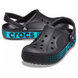 Сабо Crocs Bayaband Clog Logo Motion Black 36р (M4/W6) 22,5&ndash;23см 1628539150 фото 6