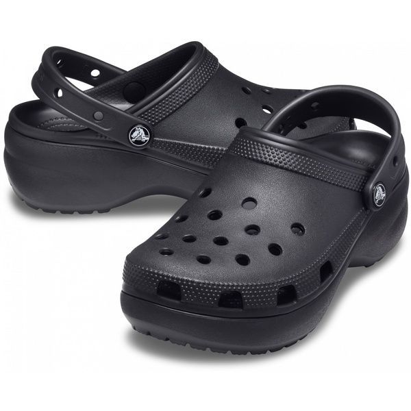Сабо на высокой платформе Black 36р (M4/W6) 22,5&ndash;23см 1006-42 фото