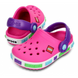 Сабо Crocs LEGO Kids' Clog Fuchsia 25-26р (C8/C9) 15,3-16,1см 1589452937 фото 5