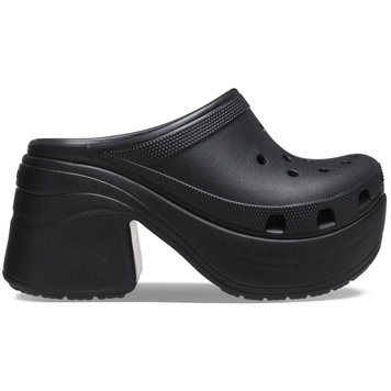 Сабо на високій платформі Crocs Siren Clog Black 36р (M4/W6) 22,5&ndash;23см 736-37 фото