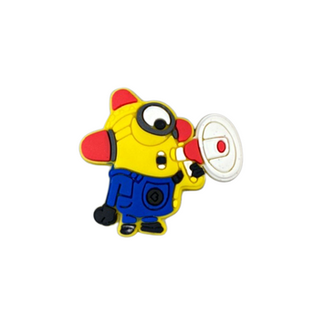 JIBBITZ Minion Despicable Me Посіпака (Бридкий Я) № 107 1589891585 фото