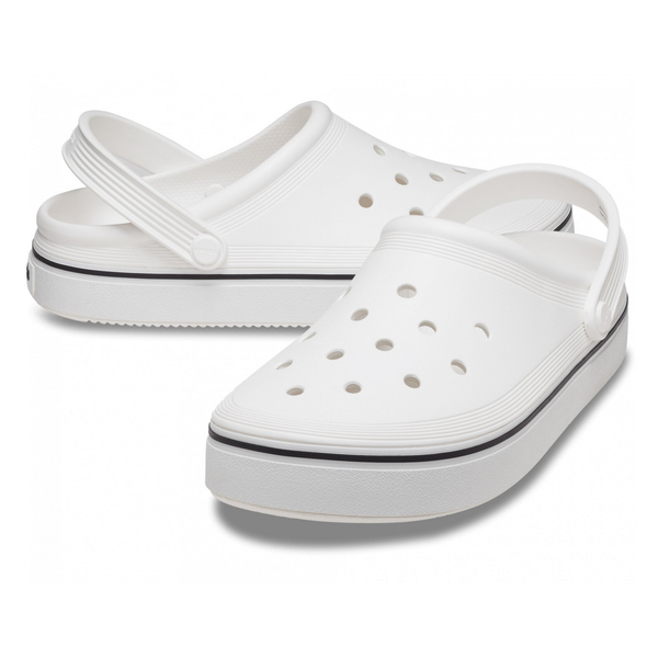 Сабо Crocs Off Court Clog White 36р (M4/W6) 22,5&ndash;23см 714-42 фото