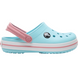 Сабо Crocs Crocband Kids' Clog Ice Blue/Melon 24р (C7) 13,2-14,0см 1589455263 фото