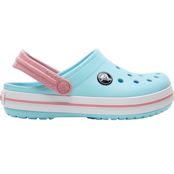 Сабо Crocs Crocband Kids' Clog Ice Blue/Melon 25р (C8) 14,1-14,9см 1589455263 фото