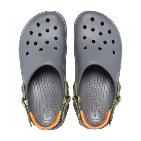 Сабо Crocs Classic All Terrain Clog Grey 39р (M7/W9) 25&ndash;25,5 см 1670854980 фото