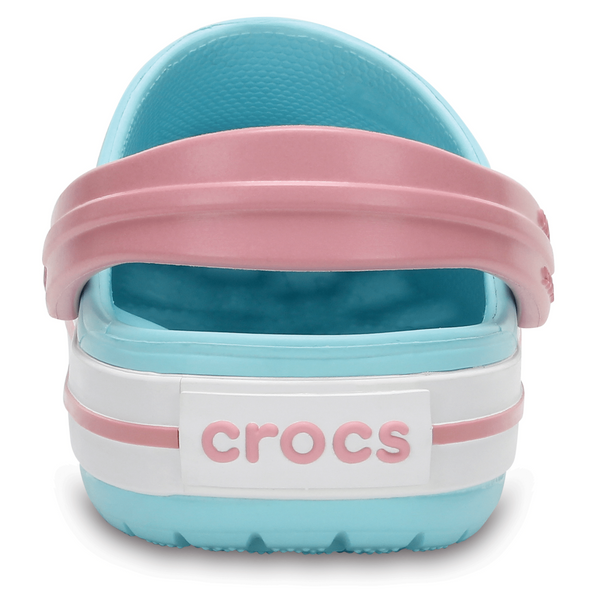 Сабо Crocs Crocband Kids' Clog Ice Blue/Melon 25р (C8) 14,1-14,9см 1589455263 фото