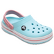 Сабо Crocs Crocband Kids' Clog Ice Blue/Melon 25р (C8) 14,1-14,9см 1589455263 фото 2