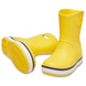 Детские резиновые сапоги Crocs Crocband Rain Boot kids Yellow/Navy 29р (C12) 17,5-18,3см 842-26 фото 3