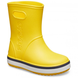 Детские резиновые сапоги Crocs Crocband Rain Boot kids Yellow/Navy 29р (C12) 17,5-18,3см 842-26 фото 2