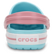 Сабо Crocs Crocband Kids' Clog Ice Blue/Melon 25р (C8) 14,1-14,9см 1589455263 фото 5
