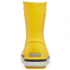 Детские резиновые сапоги Crocs Crocband Rain Boot kids Yellow/Navy 29р (C12) 17,5-18,3см 842-26 фото 5