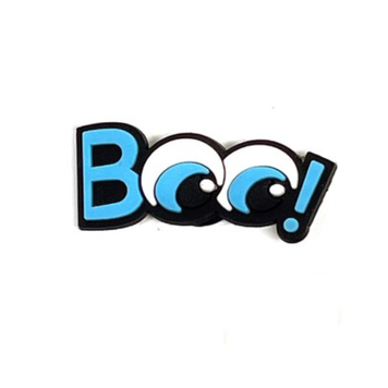JIBBITZ Надпись Boo! в виде глаз № 1209 JIB1209 фото