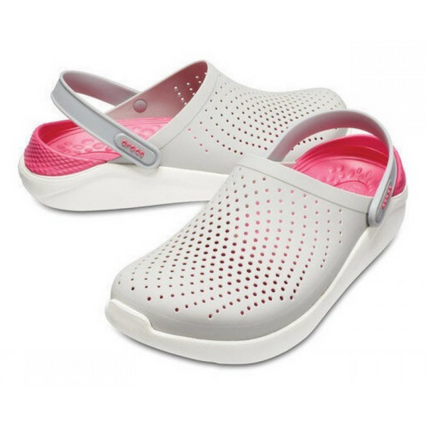Сабо Crocs Literide Clog Pearl/White 36р (M4/W6) 22,5&ndash;23см 1611083045 фото