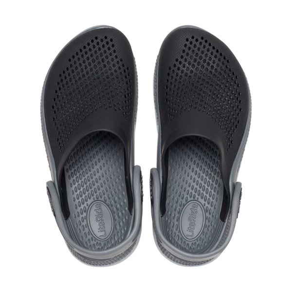 Сабо Crocs Kids Literide 360 Clog Black/Slate Grey 26р (C9) 15,0-15,7см 1680535755 фото