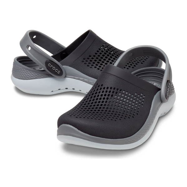 Сабо Crocs Kids Literide 360 Clog Black/Slate Grey 26р (C9) 15,0-15,7см 1680535755 фото