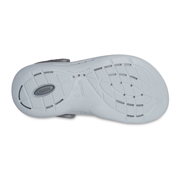 Сабо Crocs Kids Literide 360 Clog Black/Slate Grey 26р (C9) 15,0-15,7см 1680535755 фото