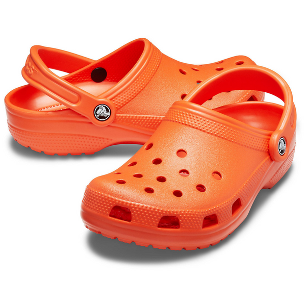 Сабо Crocs Classic Clog Tangerine 36р (M4/W6) 22,5&ndash;23см 1626720561 фото