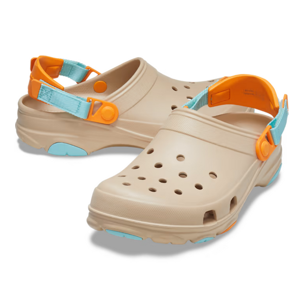 Сабо Crocs Classic All Terrain Clog Chai/Multi 36р (M4/W6) 22,5&ndash;23см 1670854980 фото