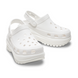 Сабо на высокой платформе Crocs Classic Mega Crush White 36р (M4/W6) 22,5&ndash;23см 1683737259 фото 3