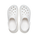 Сабо на высокой платформе Crocs Classic Mega Crush White 36р (M4/W6) 22,5&ndash;23см 1683737259 фото 4