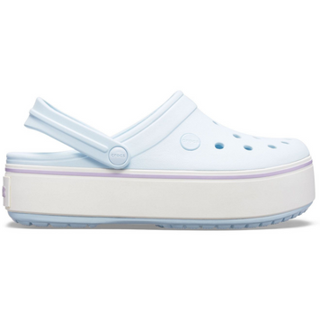 Сабо Crocs Crocband Platform Clog Ice Blue 36р (M4/W6) 22,5&ndash;23см 1589454526 фото
