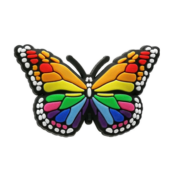 JIBBITZ Butterfly (Метелик різнокольоровий) № 60 Jibbitz60 фото
