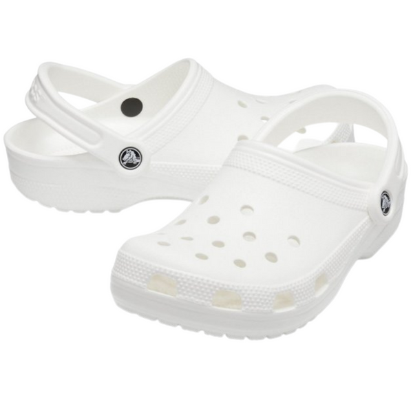 Сабо Crocs Classic Clog White 36р (M4/W6) 22,5&ndash;23см 1626720561 фото