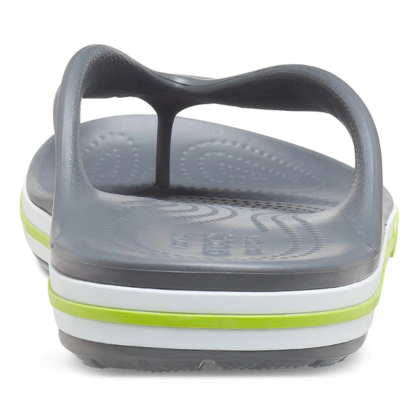 Тапочки Crocs Bayaband Flip Charcoal 36р (M4/W6) 22,5&ndash;23см 855-42 фото