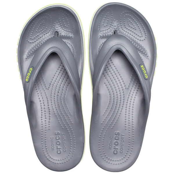 Тапочки Crocs Bayaband Flip Charcoal 36р (M4/W6) 22,5&ndash;23см 855-42 фото