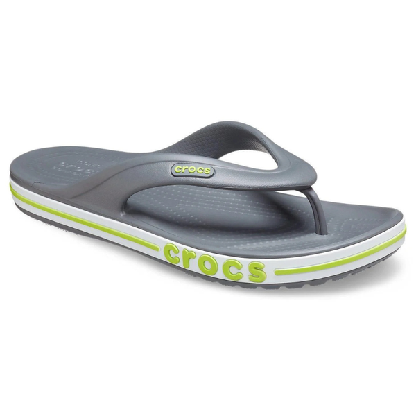 Тапочки Crocs Bayaband Flip Charcoal 36р (M4/W6) 22,5&ndash;23см 855-42 фото