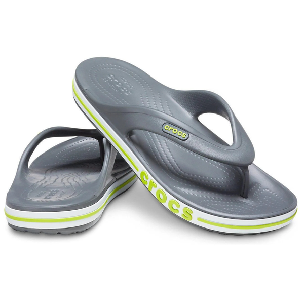 Тапочки Crocs Bayaband Flip Charcoal 36р (M4/W6) 22,5&ndash;23см 855-42 фото