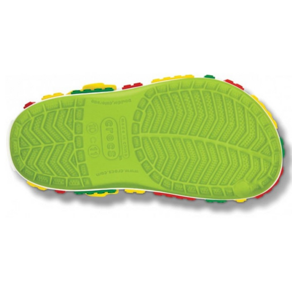 Сабо Crocs LEGO Kids' Clog Green 23-24р (С6/C7) 13,8-14,5см 1589452937 фото