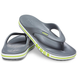 Тапочки Crocs Bayaband Flip Charcoal 36р (M4/W6) 22,5&ndash;23см 855-42 фото 3