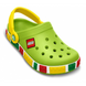 Сабо Crocs LEGO Kids' Clog Green 23-24р (С6/C7) 13,8-14,5см 1589452937 фото 2