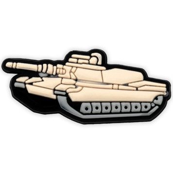 Jibbitz Tank | Джибітс Танк №290 290 фото