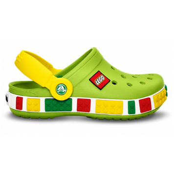 Сабо Crocs LEGO Kids' Clog Green 25-26р (C8/C9) 15,3-16,1см 1589452937 фото