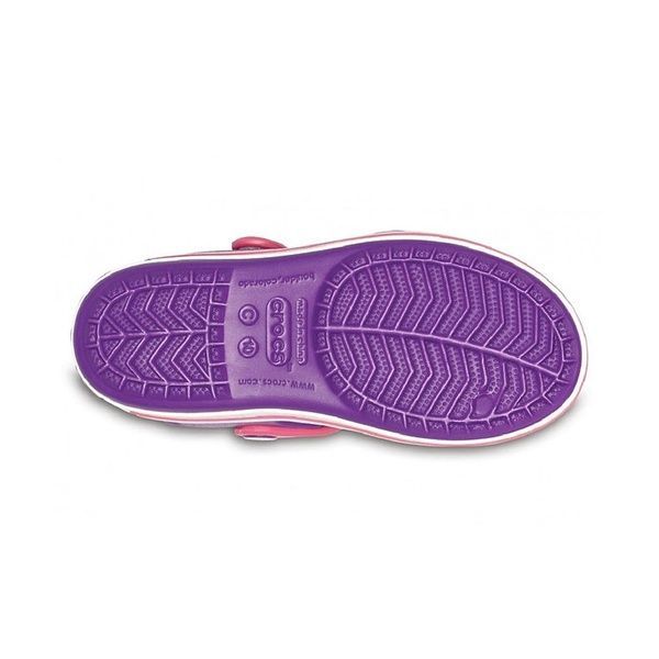 Дитячі сандалі Crocs Crocband Sandal Kids Amethyst 24р (C7) 13,2-14,0см 843-26 фото