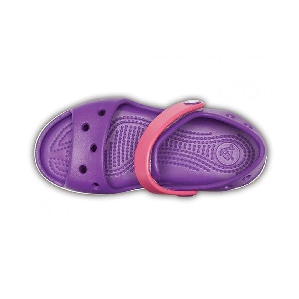 Дитячі сандалі Crocs Crocband Sandal Kids Amethyst 24р (C7) 13,2-14,0см 843-26 фото