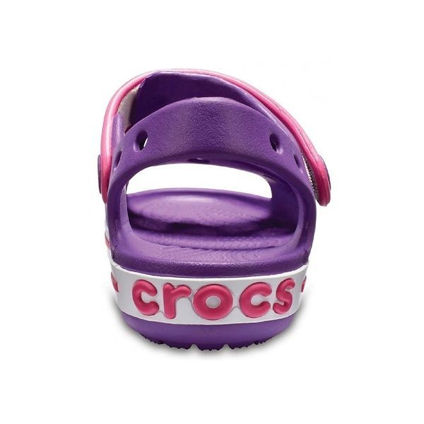 Дитячі сандалі Crocs Crocband Sandal Kids Amethyst 24р (C7) 13,2-14,0см 843-26 фото