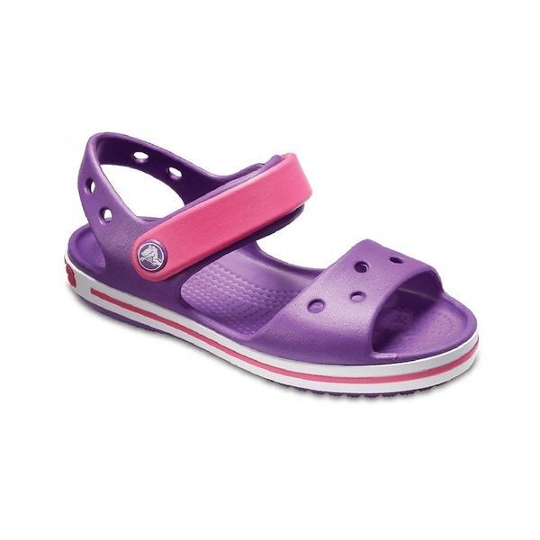 Дитячі сандалі Crocs Crocband Sandal Kids Amethyst 24р (C7) 13,2-14,0см 843-26 фото