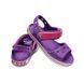 Дитячі сандалі Crocs Crocband Sandal Kids Amethyst 24р (C7) 13,2-14,0см 843-26 фото 3