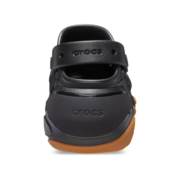 Сабо на високій платформі Crocs Classic Bubble Crush Clog Black Gum 36р (M4/W6) 22,5&ndash;23см 723-37 фото