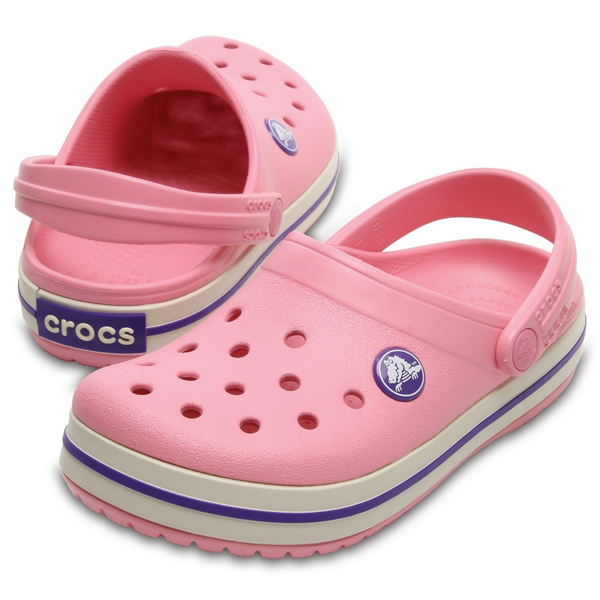 Сабо Crocs Crocband Kids' Clog Pink/Stucco 24р (C7) 13,2-14,0см 1589455263 фото
