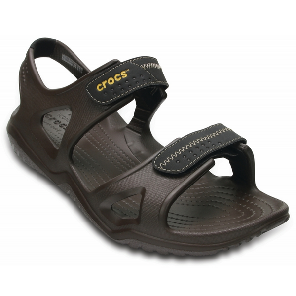 Сандалі Crocs Swiftwater River Sandal Espresso 39р (M7/W9) 25&ndash;25,5 см 1596874480 фото