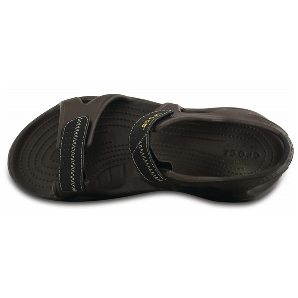 Сандалі Crocs Swiftwater River Sandal Espresso 39р (M7/W9) 25&ndash;25,5 см 1596874480 фото