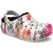 Детские зимние кроксы Crocs Classic Kids Lined Tie Dye Clog Black/Multi 24р (C7) 13,2-14,0см 833-26 фото 2